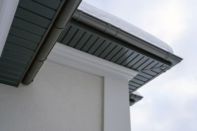 Commercial Building Gutter