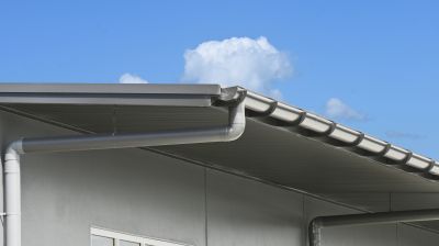Gutter System Completed
