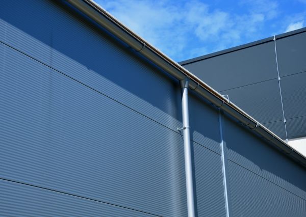 Commercial Gutter Replacement in Frisco
