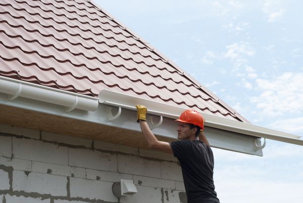 Rain Gutter Repair in Frisco