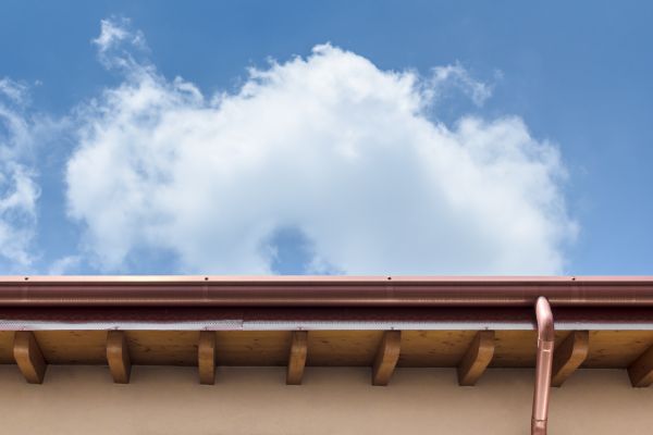Copper Gutters Installation in Frisco