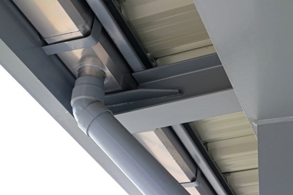 Gutter Downspout Installation in Frisco