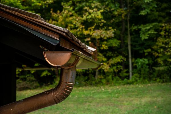 Copper Gutter Replacement in Frisco