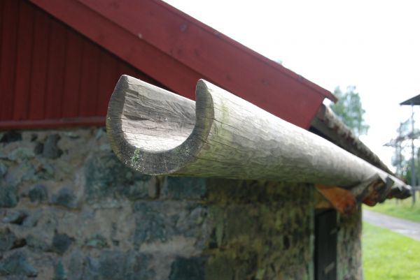 Wooden Gutter Repair in Frisco