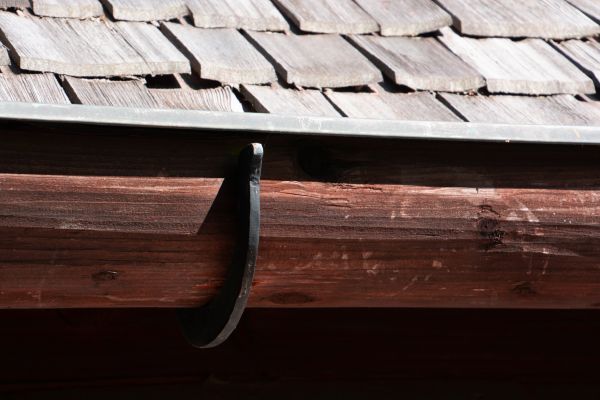 Wooden Gutter Replacement in Frisco