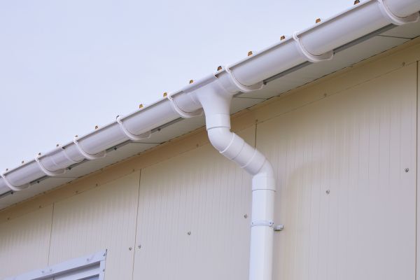 Pvc Gutter Replacement in Frisco