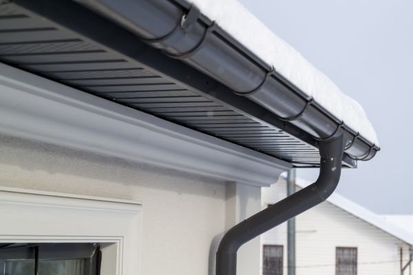 Pvc Gutter Installation in Frisco