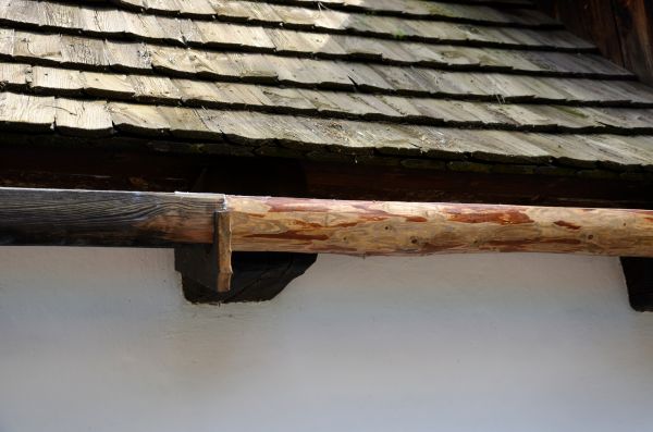 Wood Gutters Installation in Frisco