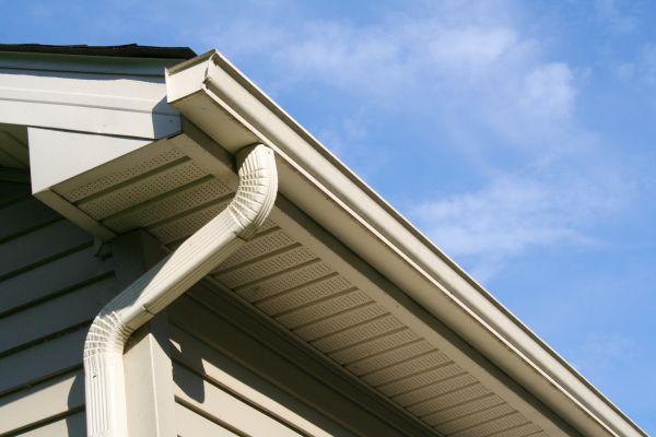 Roof Gutters Installation in Frisco