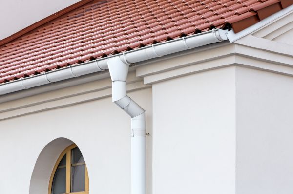 Downspout Diverter Repair in Frisco