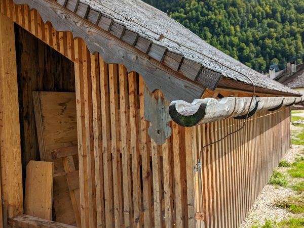Wood Gutter Repair in Frisco