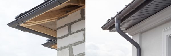 Wood Gutter Replacement in Frisco