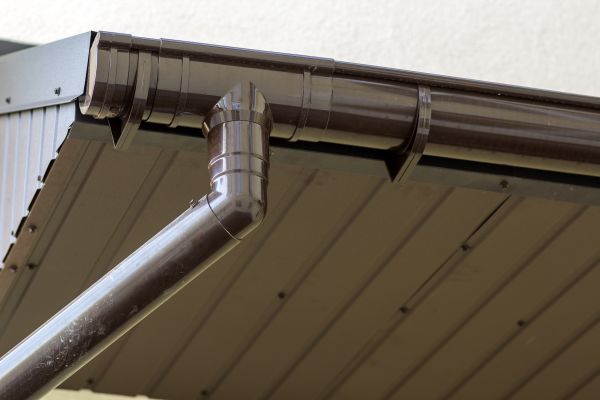 Steel Gutter Repair in Frisco