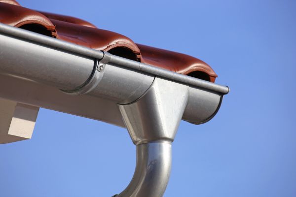 Steel Gutter Installation in Frisco