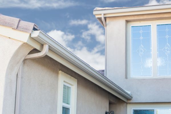 Continuous Gutter Installation in Frisco